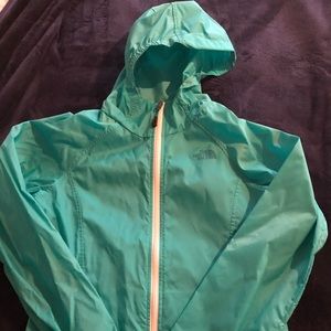 North Face flyweight Rain Jacket